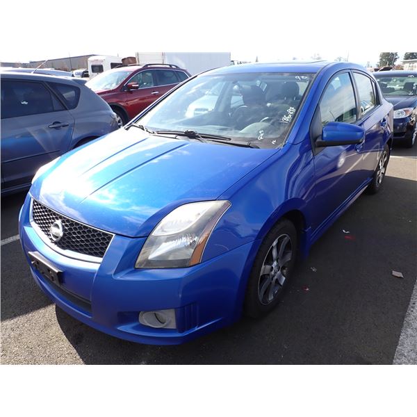 2012 Nissan Sentra