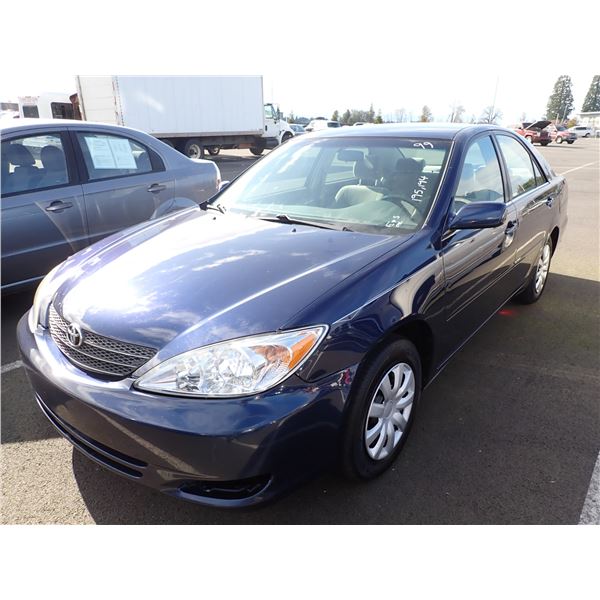 2003 Toyota Camry