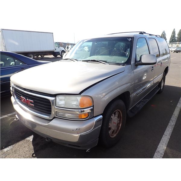 2000 GMC Yukon XL