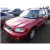 Image 1 : 2003 Subaru Forester