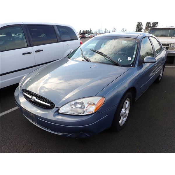 2000 Ford Taurus