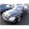 Image 1 : 2001 Mercedes-Benz S500