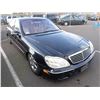 Image 2 : 2001 Mercedes-Benz S500