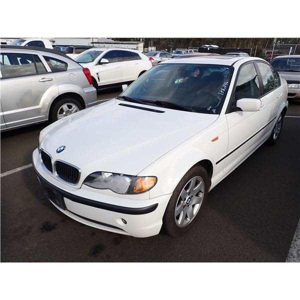 2005 BMW 325i