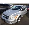 Image 1 : 2009 Dodge Caliber