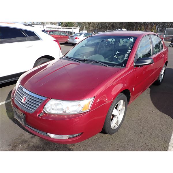2007 Saturn ION