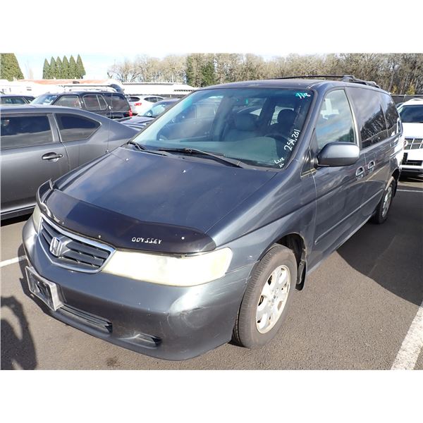 2003 Honda Odyssey