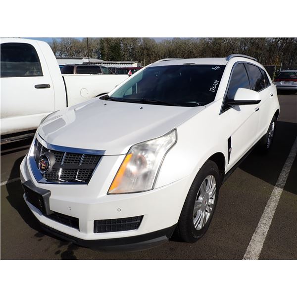 2012 Cadillac SRX