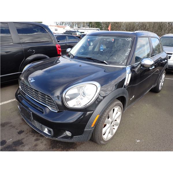 2011 Mini Cooper S Countryman