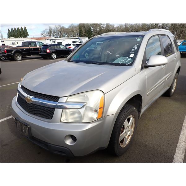 2008 Chevrolet Equinox