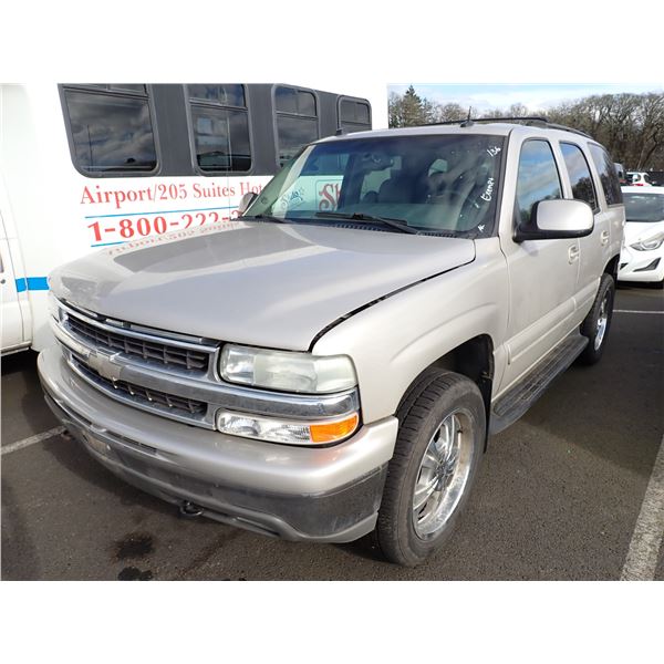 2004 Chevrolet Tahoe