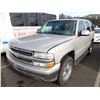 Image 1 : 2004 Chevrolet Tahoe