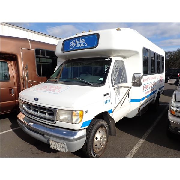 1998 Ford E Super Duty