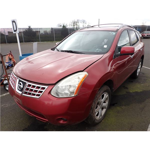 2010 Nissan Rogue