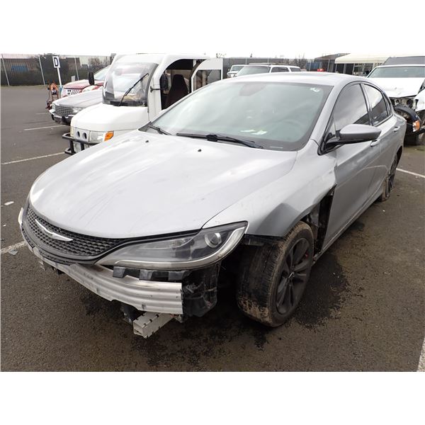 2015 Chrysler 200