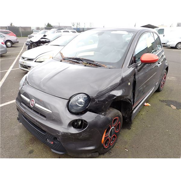 2016 Fiat 500e