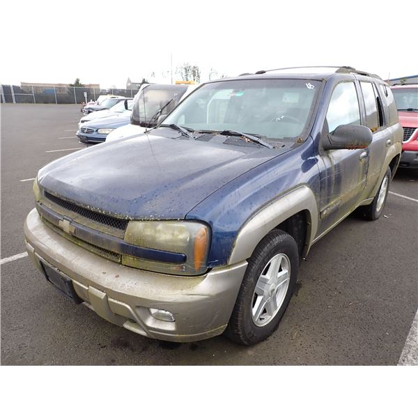 2003 Chevrolet Trailblazer