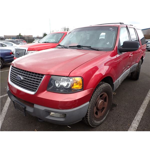 2003 Ford Expedition