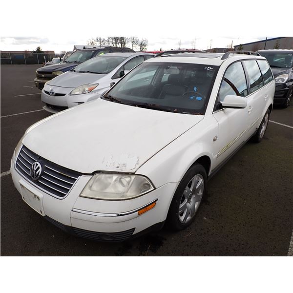 2003 Volkswagen Passat