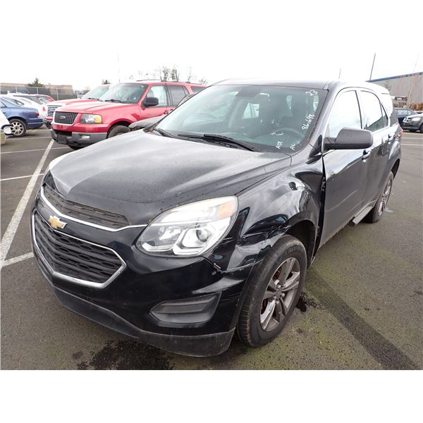 2016 Chevrolet Equinox