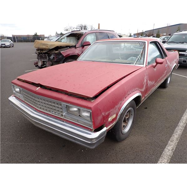 1984 Chevrolet El Camino
