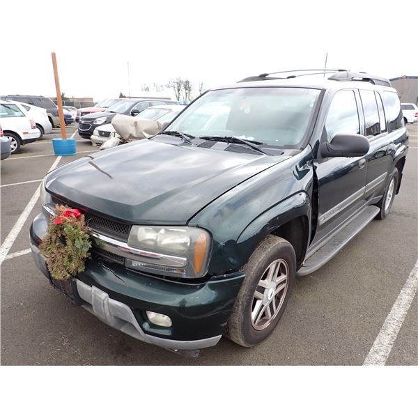 2002 Chevrolet Trailblazer EXT