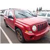 Image 2 : 2009 Jeep Patriot RUNS WITH MECHANICAL PROBLEMS