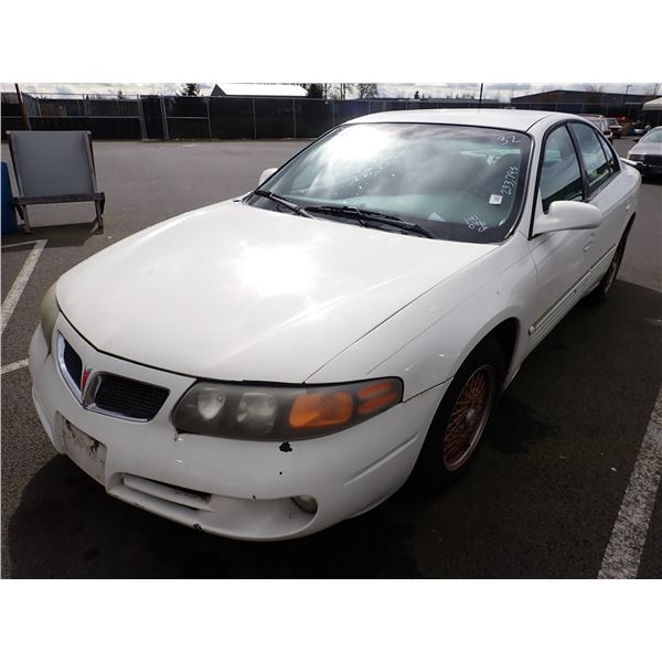 2005 Pontiac Bonneville RUNS WITH MECHANICAL PROBLEMS