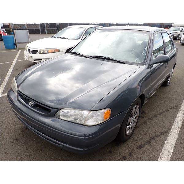 1998 Toyota Corolla RUNS WITH MECHANICAL PROBLEMS