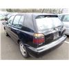 Image 4 : 1999 Volkswagen Golf RUNS WITH MECHANICAL PROBLEMS