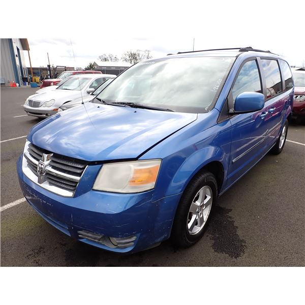 2008 Dodge Grand Caravan RUNS WITH MECHANICAL PROBLEMS