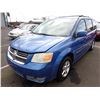 Image 1 : 2008 Dodge Grand Caravan RUNS WITH MECHANICAL PROBLEMS