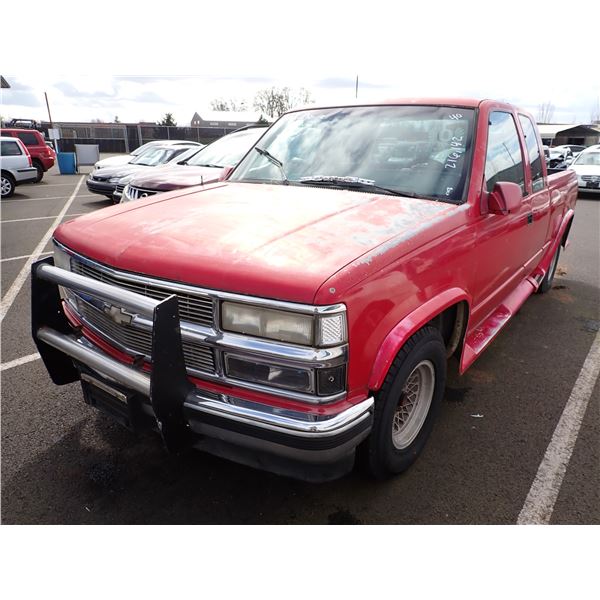 1994 Chevrolet C1500 RUNS WITH MECHANICAL PROBLEMS