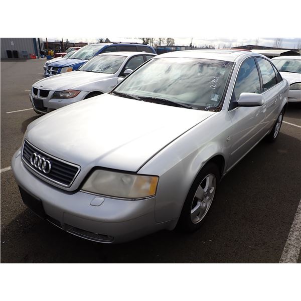 2000 Audi A6 RUNS WITH MECHANICAL PROBLEMS