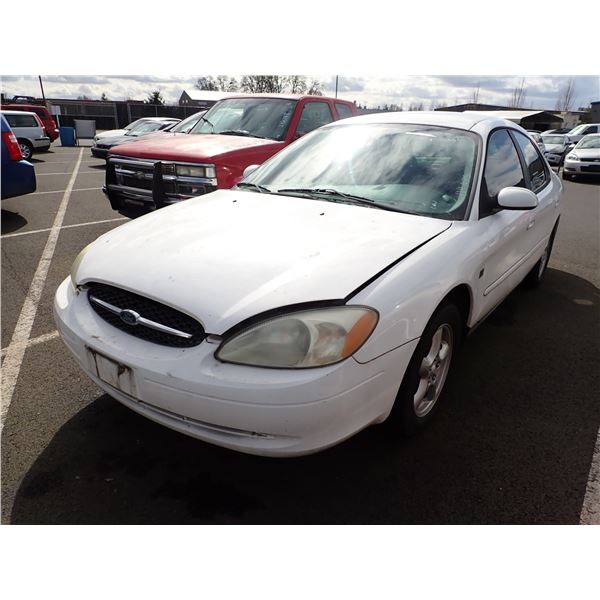 2003 Ford Taurus RUNS WITH MECHANICAL PROBLEMS