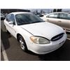 Image 2 : 2003 Ford Taurus RUNS WITH MECHANICAL PROBLEMS