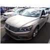 Image 1 : 2017 Volkswagen Passat RUNS WITH MECHANICAL PROBLEMS
