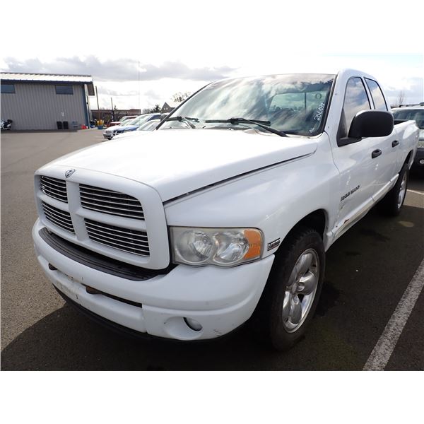 2004 Dodge Ram 1500 RUNS WITH MECHANICAL PROBLEMS