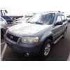 Image 1 : 2007 Ford Escape RUNS WITH MECHANICAL PROBLEMS