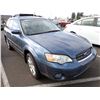 Image 2 : 2006 Subaru Outback RUNS WITH MECHANICAL PROBLEMS