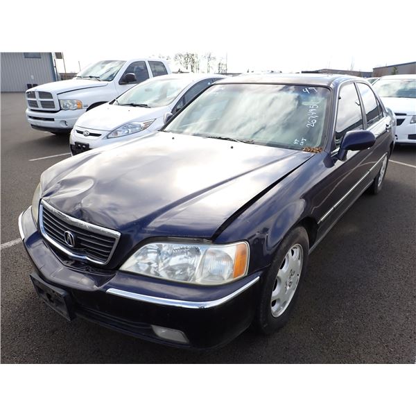 1999 Acura 3.5 RL RUNS WITH MECHANICAL PROBLEMS