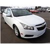 Image 2 : 2011 Chevrolet Cruze RUNS WITH MECHANICAL PROBLEMS