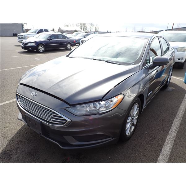 2017 Ford Fusion  EV/Hybrid
