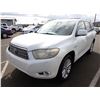 Image 1 : 2008 Toyota Highlander Hybrid  EV/Hybrid