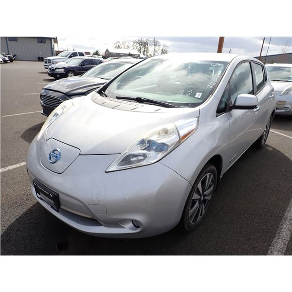 2016 Nissan LEAF  EV/Hybrid