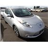 Image 2 : 2016 Nissan LEAF  EV/Hybrid