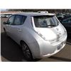 Image 4 : 2016 Nissan LEAF  EV/Hybrid