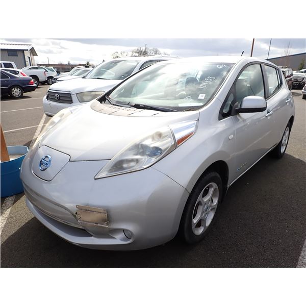 2011 Nissan LEAF  EV/Hybrid