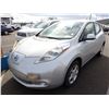 Image 1 : 2011 Nissan LEAF  EV/Hybrid
