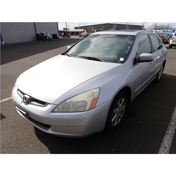 2003 Honda Accord